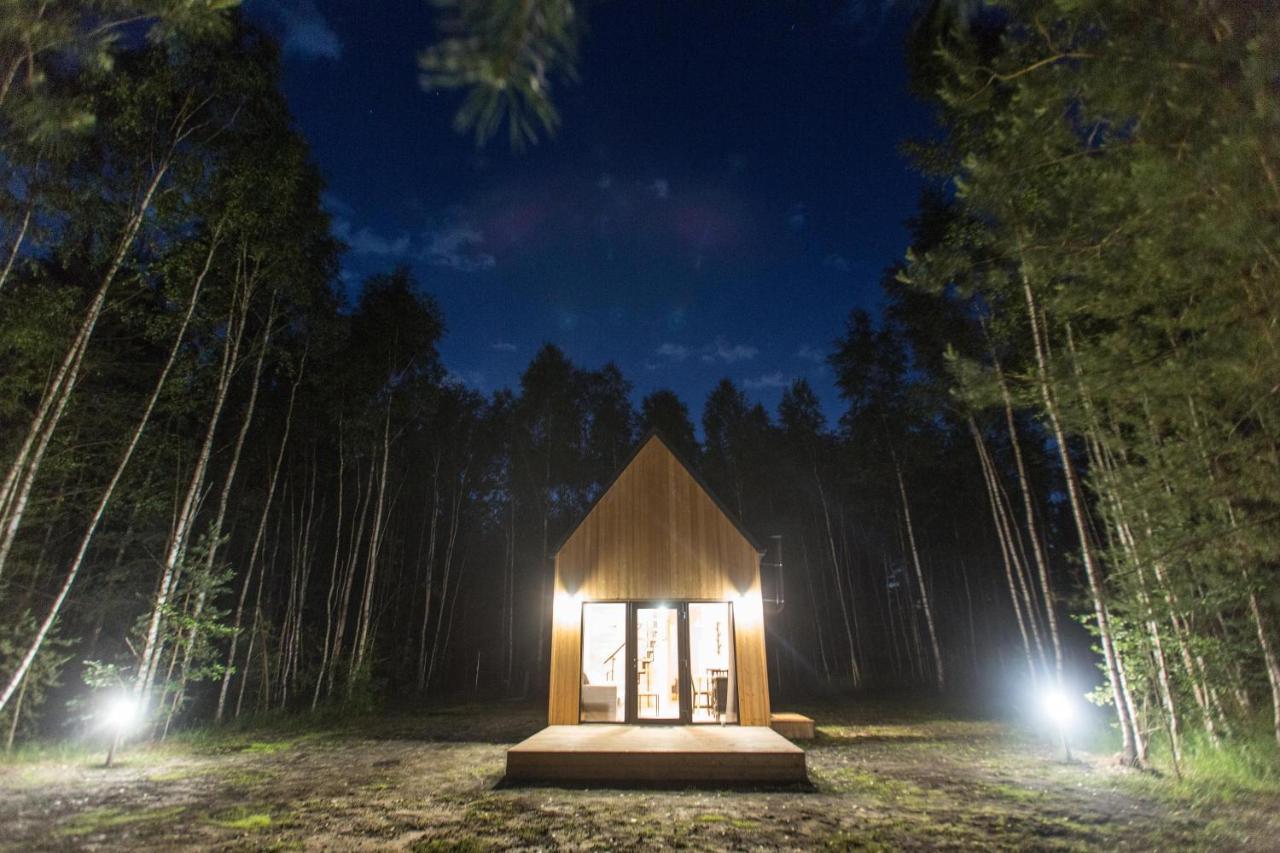 Ostoja Orzyny, Dom Nr 1 - W Strone Jeziora Villa Luaran gambar