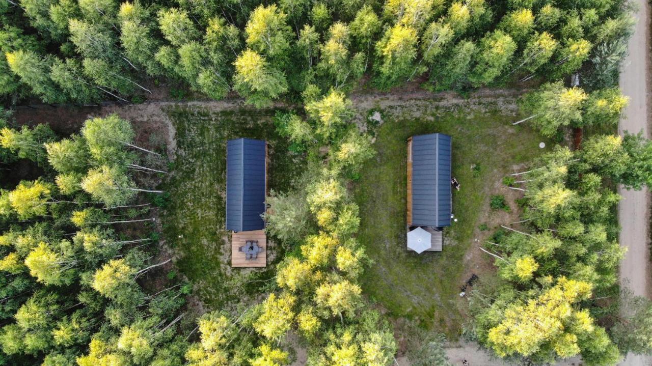 Ostoja Orzyny, Dom Nr 1 - W Strone Jeziora Villa Luaran gambar